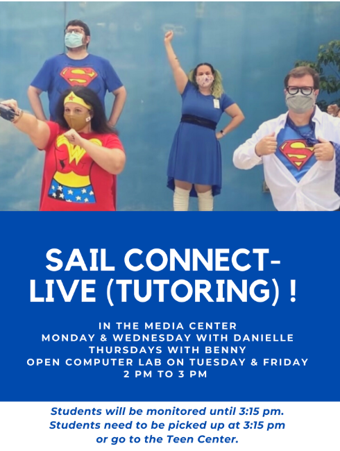 SAIL tutoring